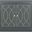 Yuna Steel Teal/Gold/Mirror 2 Door Chest