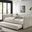 Yuri Twin Daybed with Trundle In Beige