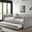 Yuri Twin Daybed with Trundle In Gray
