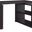 Yvette L shape Office Desk Cappuccino