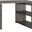 Yvette L-shape Office Desk Weathered Grey