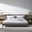 Zest Upholstered Bedroom Set In Espresso