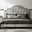 Zest Upholstered Bedroom Set With Welt In Beige