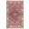 Zharah Raspberry/Taupe 2'6" x 7'6" Rug