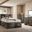 Zosimo Bedroom Set In Gray