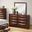 Zosimo Dresser In Dark Cherry