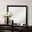 Zosimo Mirror In Black
