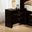 Zosimo Nightstand In Black
