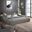 Zoya Multifunction King Bed with USB and Remote Controlled Massage In Gray