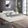 Zoya Multifunction Queen Bed with USB and Remote Controlled Massage In Ice
