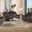 Zubaida Chocolate Reclining Living Room Set