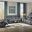 Zubaida Gray Glider Recliner