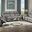Zubaida Gray Reclining Living Room Set