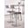 Zuri Taupe Adjustable Barstool
