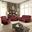 Zuriel Living Room Set In Red
