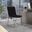 Zylar Series Office Guest Chair In Brown Fabric