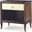 1 Drawer Nightstand In Tribeca and Cream
