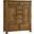 Maple Road Antique Amish 8 Drawer Sweater Chest