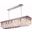 Sydney 60" Polished nickel 12 Light Chandelier With Clear Royal Cut Crystal Trim