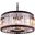 Chelsea 28" Matte Black 8 Light Chandelier With Clear Royal Cut Crystal Trim