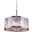 Chelsea 28" Polished nickel 8 Light Chandelier With Clear Royal Cut Crystal Trim