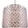 Madison 35.5" Polished nickel 12 Light Chandelier Royal Cut Crystal Trim