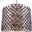 Madison 35.5" Polished nickel 12 Light Chandelier With Silver Shade Royal Cut Crystal Trim