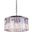Sydney 31.5" Polished nickel 8 Light Chandelier With Clear Royal Cut Crystal Trim