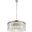Sydney 43.5" Polished nickel 10 Light Chandelier With Clear Royal Cut Crystal Trim