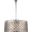 Madison 43.5" Polished Nickel 10 Light Chandelier Royal Cut Crystal Trim