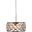 Madison 20" Polished Nickel 5 Light Chandelier With Clear Royal Cut Crystal Trim