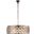 Madison 32" Polished Nickel 8 Light Chandelier With Clear Royal Cut Crystal Trim