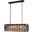 Madison 13" Matte Black 6 Light Chandelier With Silver Shade Royal Cut Crystal Trim