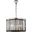 Sydney 26" Polished nickel 8 Light Chandelier With Silver Royal Cut Crystal Trim