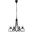 Lyndon 28" Dark Bronze 8 Light Pendant
