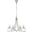 Lyndon 28" Polished Nickel 8 Light Pendant