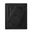 1500 Thread Count Cotton Blend 4 Pc Sheet Set In Black