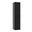 16.5 Inch Pantry Cabinet with Raised Panel Doors and Adjustable Shelves In Black