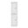 16.5 Inch Pantry Cabinet with Raised Panel Doors and Adjustable Shelves In White