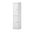 16.5 Inch Pantry Cabinet with Shaker Doors and Adjustable Shelves In White