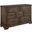 Cool Rustic Mink Dresser