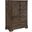 Cool Rustic Mink Standing Chest