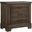 Cool Rustic Mink Nightstand