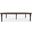 Madison County Rectangle Extension Dining Table In Brown