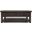 Madison County 48 Inch Harris 3 Drawer Coffee Table In Brown