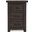 Madison County Harris USB Charging Chairside Table In Brown