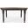 Madison County Round To Oval 66 Inch Dining Table In Brown