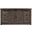 Madison County 70 Inch Barn Door Server In Brown
