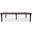 Madison County Rectangle Extension Dining Table In Vintage Black