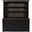 Madison County Hutch Server In Vintage Black